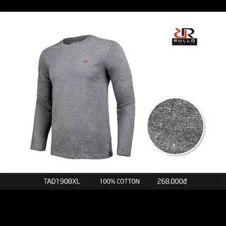 Áo thu đông Rullo chất liệu 100cotton