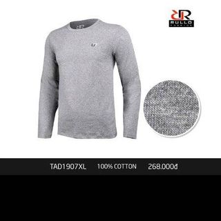 Áo thu đông Rullo chất liệu 100cotton