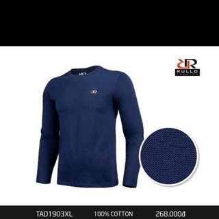 Áo thu đông Rullo chất liệu 100cotton