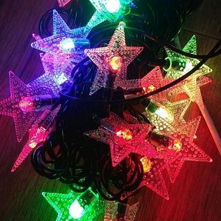LED DÂY CHỚP NGÔI SAO 6M