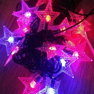 LED DÂY CHỚP NGÔI SAO 6M