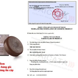 Xà bông giúp giảm và ngăn ngừa mụn toàn thân The Skin House