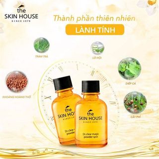 Dung dịch giúp giảm mụn nhanh The Skin House