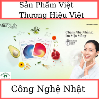 Mặt nạ Miung Lab - - ƯU ĐÃI