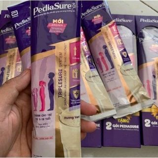 SỮA BỘT PEDIASURE CHO BÉ DẠNG GÓI SIÊU TIỆN LỢI LẠI TIẾT KIỆM CHI PHÍ
