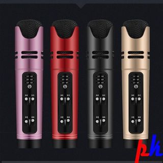 MIC LIVE STREAM KARAOKE ĐA NĂNG C16 GIẢ GIỌNG ĐỦ DÂY KẾT NỐI TẶNG TAI giá sỉ​ giá bán buôn giá sỉ