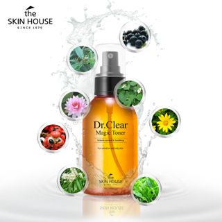Nước hoa hồng giúp làm giảm và ngăn ngừa mụn The Skin House