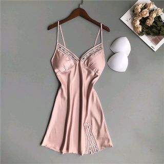 Váy ngủ nữ lụa cao cấp