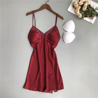 Váy ngủ nữ lụa cao cấp