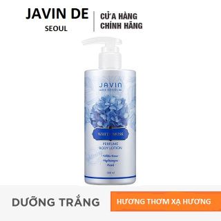 Dưỡng Thể Trắng Da /Hàn Quốc/ hương xạ hương /Javin De Seoul White Musk Perfume Body Lotion /300ml giá sỉ