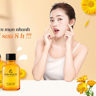 Dung dịch giúp giảm mụn nhanh The Skin House