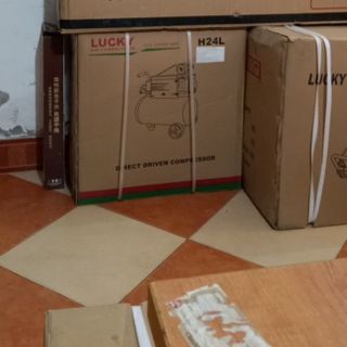 Máy nén khí mini Lucky 24L mã H24L 2 Hp