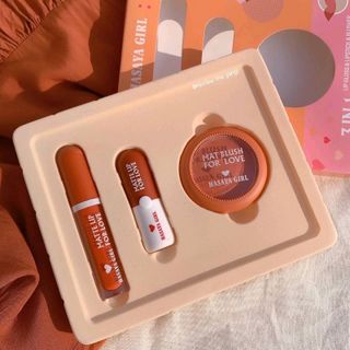 Set Son Môi Phấn Má