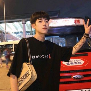 Áo thun unisex Tay lỡ Fom rộng KOI TEE
