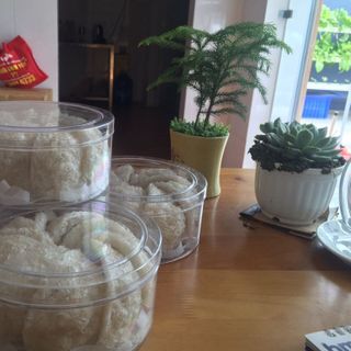 Yến sạch đã nhặt lông