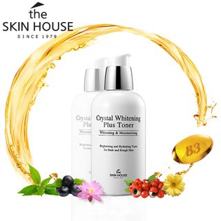 Nước hoa hồng giúp làm trắng da và mờ vết nám The Skin House
