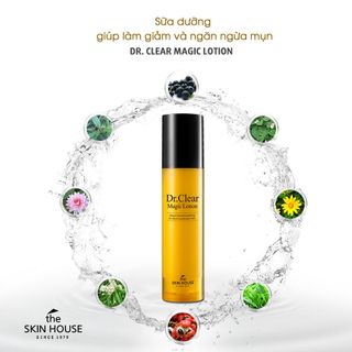 Sữa dưỡng giúp làm giảm và ngăn ngừa mụn The Skin House