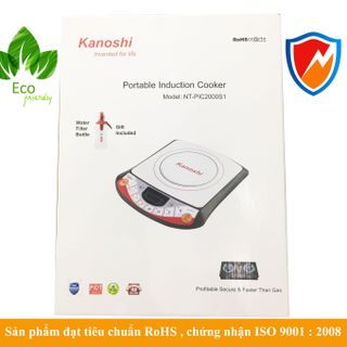 Bếp Điện Từ Kanoshi -PIC2000S1 tặng kèm bình lọc nước than hoạt tính