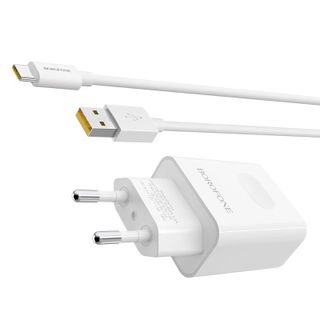 BOROFONE - Bộ Cóc Cáp Sạc Nhanh BA32A Cổng Micro