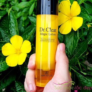 Sữa dưỡng giúp làm giảm và ngăn ngừa mụn The Skin House