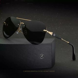 Kính mes 743 phân cực uv400 váng xanh