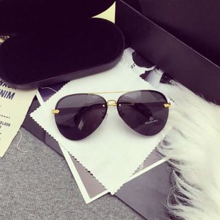 Kính mes 743 phân cực uv400 váng xanh
