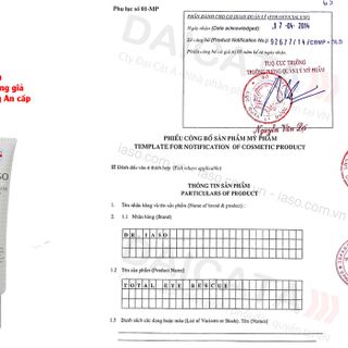 Kem Dưỡng Da Vùng Mắt Dr Iaso