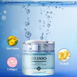 Kem Dưỡng Ẩm 3 Cấp Độ Dr Iaso