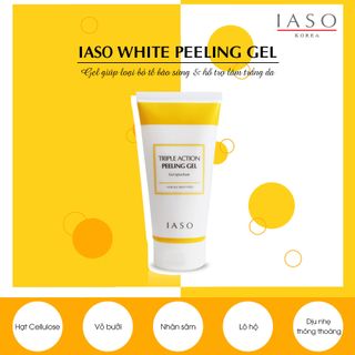 Gel Giúp Loại Bỏ Tế Bào Sừng Và Hỗ Trợ Làm Trắng Iaso