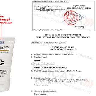Kem Dưỡng Da Tay Dr Iaso