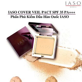 Phấn Phủ Siêu Mịn SPF35 Số 22 25 Iaso