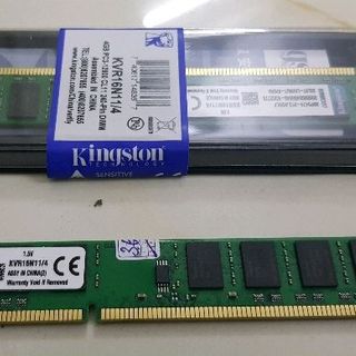 DDRAM 3 4G KINGSTON - BH 3 NĂM