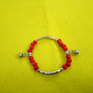 vòng đeo tay hạt gốm đủ màu