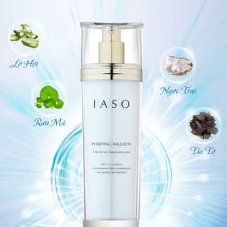 Sữa Dưỡng Giúp Kiểm át Dầu Iaso