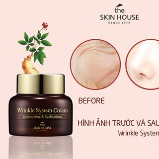 Kem dưỡng tế bào gốc giúp giảm nhăn và săn chắc da The Skin House