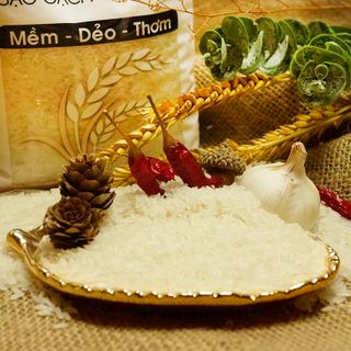 Gạo sạch GUfoods dẻo - mềm - thơm 1kg