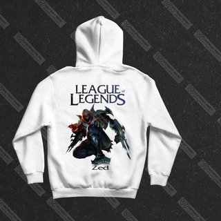 Áo Hoodie Liên Minh Huyền Thoại - ZED