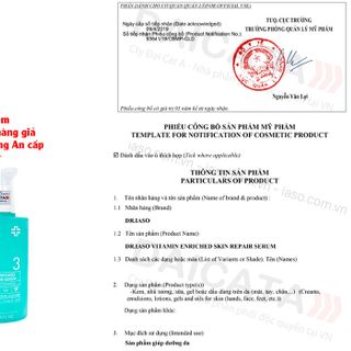 Tinh Chất Vitamin Sáng Da DrIaso Mint