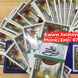 Tiền 2 USD mạ vàng 24k in hình chuột tết 2020 Giá Sỉ