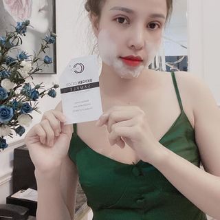 Mặt nạ thải độc Oxygen Detox CC White