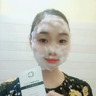 Mặt nạ thải độc Oxygen Detox CC White