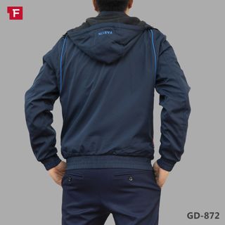 ÁO GIÓ LÓT NỈ THỂ THAO FASVIN GD-872