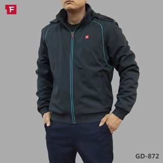 ÁO GIÓ LÓT NỈ THỂ THAO FASVIN GD-872