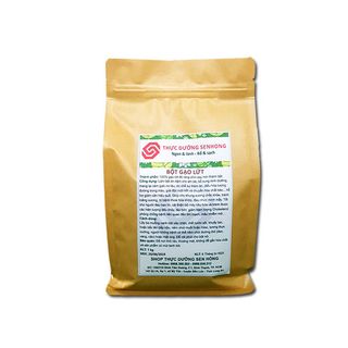 Bột gạo lứt đỏ rang xay theo pp thực dưỡng Ohsawa