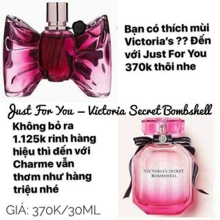 NƯỚC HOA CHARME JUST FOR YOU GIÁ SỈ giá sỉ