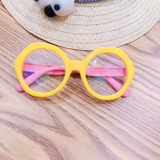 Mắt kính gọng dẻo lục giác tròng đi đêm