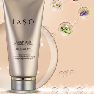 Sữa Rửa Mặt Tạo Bọt Iaso