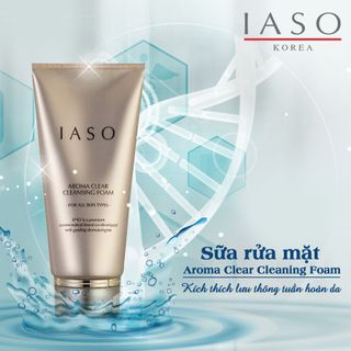 Sữa Rửa Mặt Tạo Bọt Iaso
