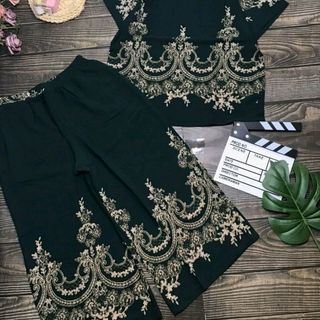 Đồ bộ voan xốp cao cấp