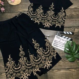 Đồ bộ voan xốp cao cấp